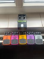 Tekoop gitaar effecten, Muziek en Instrumenten, Effecten, Ophalen, Gebruikt