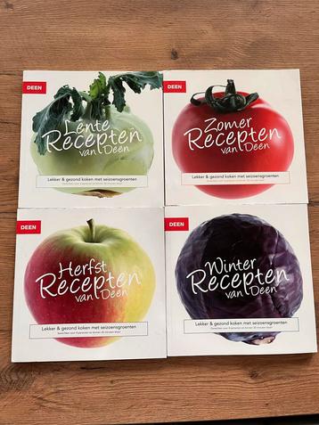 Deen Kookboeken - Seizoensrecepten beschikbaar voor biedingen