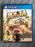PS4 Baja edge of control, Vanaf 3 jaar, 1 speler, Zo goed als nieuw, Racen en Vliegen