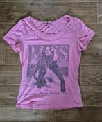 Shirt met print, Kleding | Dames, T-shirts, Nieuw, Ophalen of Verzenden, Korte mouw, Roze