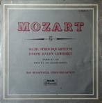 Mozart - Strijkkwartetten KV 428 en 458 (Philips, ca 1956), Ophalen of Verzenden, Kamermuziek, Gebruikt, 12 inch