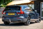 Volvo V60 2.0 T6 Recharge AWD Inscription Expression Panoram, Automaat, Gebruikt, 4 cilinders, Blauw
