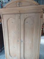 Antiek Brocante grenen meidenkast., Antiek en Kunst, Antiek | Meubels | Kasten, Ophalen