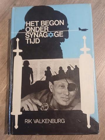 Het begon onder Synagogetijd Rik Valkenburg beschikbaar voor biedingen