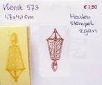 Kerst 573 Houten stempel, Ophalen of Verzenden, Zo goed als nieuw, Houten stempel