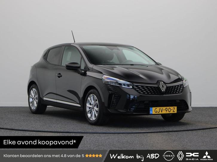 Renault Clio TCe 90pk GPF Evolution | Lichtemetalen velgen |, Auto's, Renault, Bedrijf, Te koop, Clio, ABS, Achteruitrijcamera