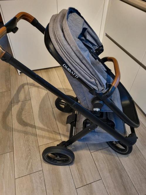 Dubatti One E3 kinderwagen, Kinderen en Baby's, Kinderwagens en Combinaties, Gebruikt, Kinderwagen, Overige merken, Luchtbanden