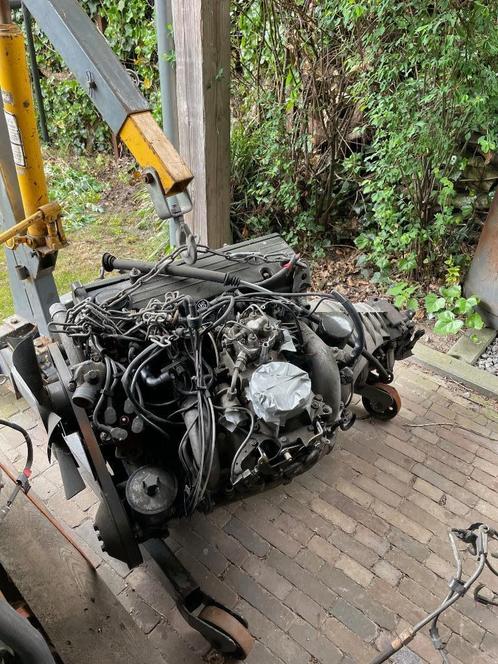 motorblok en 4bak mercedes 190e 2.0 bj 1989, Auto-onderdelen, Motor en Toebehoren, Mercedes-Benz, Gebruikt, Ophalen