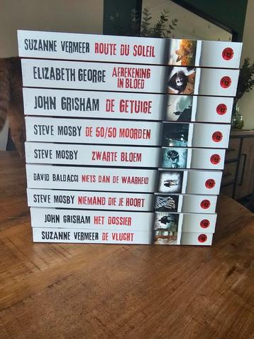 Thriller collectie beschikbaar voor biedingen