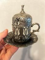 Turkse koffiekopjes en potje, Ophalen of Verzenden, Nieuw, Overige stijlen, Kop(pen) en/of Schotel(s)