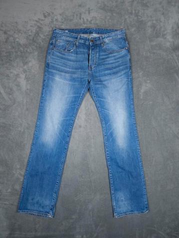 G-Star Raw 3301 Broek Jeans W34 L34 Loose Fit Blauw Denim beschikbaar voor biedingen