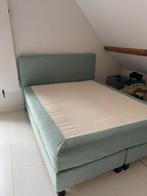 Boxspring Dunvik, Ophalen, Gebruikt, Tweepersoons, 200 cm