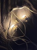 Verlichting adapter met 3 aansluitingen incl 2 lampen, Ophalen of Verzenden, Zo goed als nieuw