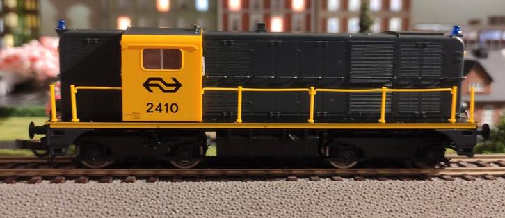 Roco NS 2410 Locomotief - Digitaal, Hobby en Vrije tijd, Modeltreinen | H0, Zo goed als nieuw, Locomotief, Gelijkstroom, Roco