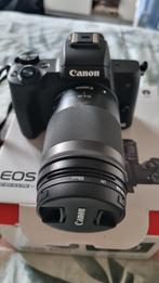 Canon EOS M50 met 18-150mm lens, Ophalen, Spiegelreflex, Canon, Zo goed als nieuw