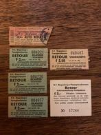Oude Wagenborg Tickets - Oostmahorn - Schiermonnikoog, Ophalen of Verzenden, Gebruikt