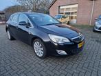 Opel Astra 1.6 benzine Automaat 2012 Navi/Leer/klima, Auto's, Opel, Zwart, Zwart, Leder, Particulier
