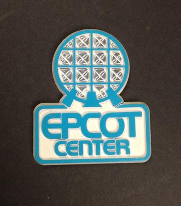 Disney World EPCOT Center SPACESHIP EARTH Magneet beschikbaar voor biedingen