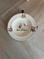 Vintage kinderbord kabouters jaren 50, Antiek en Kunst, Ophalen of Verzenden