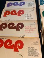 Pep Weekstripbladen 1973 - 8 losse nr’s, Meerdere stripboeken, Ophalen of Verzenden, Gelezen