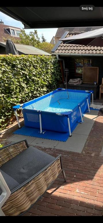 Intex zwembad 2.20x1.50x60 beschikbaar voor biedingen
