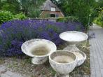 erg mooie grote Franse tuin schalen / bloem bakken, Ophalen