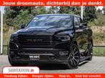 Dodge Ram 1500 Limited Night 5.7 V8 Hemi | Alle Opties | Bla, Auto's, Gebruikt, 5654 cc, Met garantie (alle), 402 pk