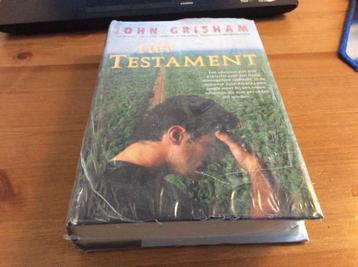 John Grisham het Testament. Hardcover. Nieuw in folie beschikbaar voor biedingen