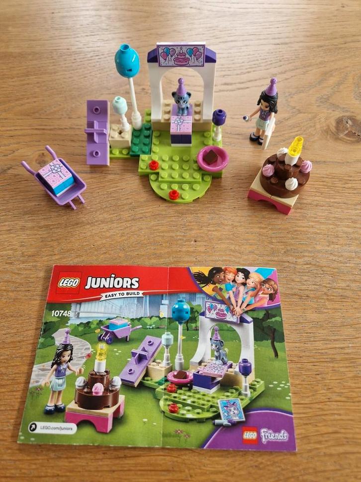 Lego Juniors 10748, Emma's huisdierenfeestje, Kinderen en Baby's, Speelgoed | Duplo en Lego, Ophalen of Verzenden