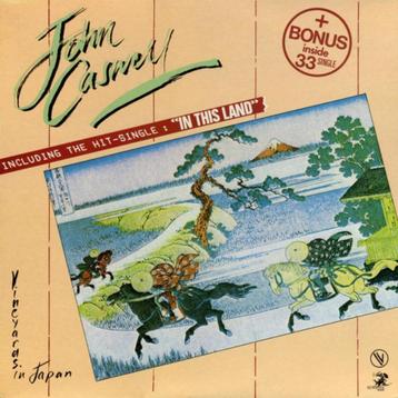 John Caswell Vineyards In Japan LP+12" Single Ltd. Edition beschikbaar voor biedingen