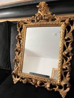 Antieke spiegel bois d’ore . Uitstekende staat!, Minder dan 100 cm, Ophalen