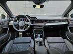 Audi A3 Sportback 40 TFSI e 3x S line Panodak Rs stoelen Mat, Automaat, Gebruikt, 1535 kg, 1395 cc