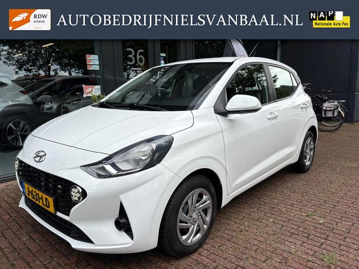 Hyundai I10 1.0 Comfort Smart Navi/Airco/Camera/Cruise/Apple, Auto's, Hyundai, Bedrijf, Te koop, i10, ABS, Achteruitrijcamera