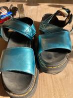 Dr martens sandalen maat 38, Kleding | Dames, Schoenen, Blauw, Dr Martens, Gedragen, Sandalen of Muiltjes
