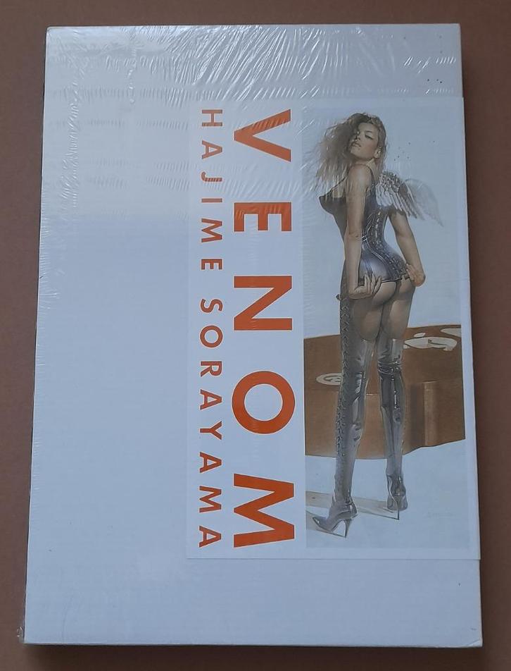 Hajime Sorayama - Venom - In Casette - 2004 - Nieuw (Seal), Boeken, Kunst en Cultuur | Fotografie en Design, Nieuw, Overige onderwerpen