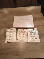 A Little Lovely Company Lightbox met 3 pakjes Letters, Ophalen, Kunststof, Zo goed als nieuw, Minder dan 100 cm