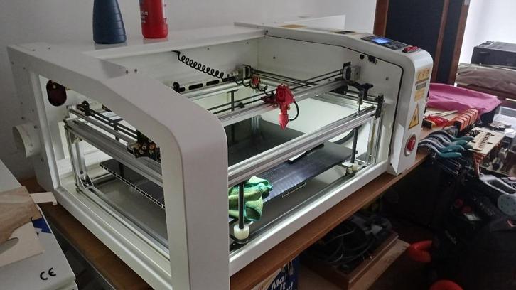 GWEIKE - Storm600 Co2 Laser Engraving Machine, Hobby en Vrije tijd, Elektronica-componenten, Gebruikt, Ophalen