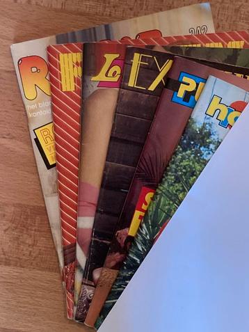 Vintage boekjes Lovely, etc. beschikbaar voor biedingen