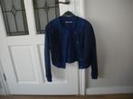 nieuw heel leuk blauw jasje maat smal merk transfer, Kleding | Dames, Blouses en Tunieken, Ophalen of Verzenden, Nieuw, Maat 36 (S)
