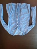Yaya blouse maat 36 - 38, Kleding | Dames, Blauw, Ophalen of Verzenden, Zo goed als nieuw, Lange mouw