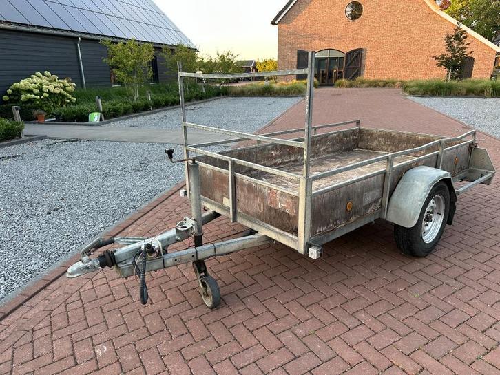 Geremde aanhanger 1200 kg – Ruim en robuust, Auto diversen, Aanhangers en Bagagewagens, Ophalen