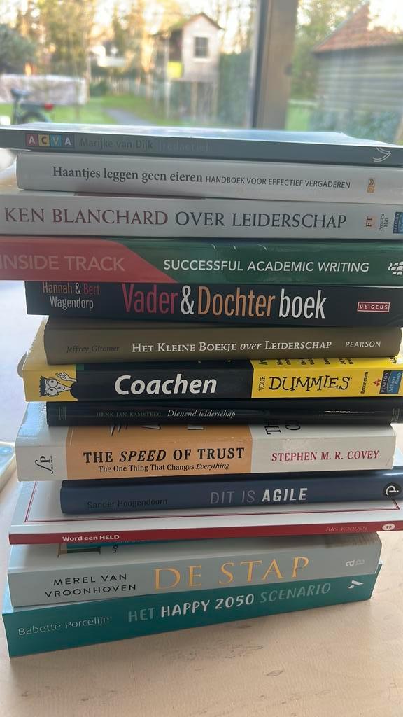 Diverse studieboeken, Boeken, Studieboeken en Cursussen, Ophalen of Verzenden