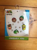 Set Van 5 Super Mario Bros. Crocs Jibbitz Charms, Verzamelen, Speldjes, Pins en Buttons, Ophalen, Zo goed als nieuw, Overige onderwerpen
