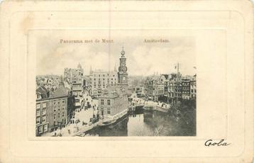 (304-207-017) Amsterdam Panorama met de Munt beschikbaar voor biedingen