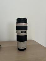 Canon 70-200mm 1:4 + filters, Audio, Tv en Foto, Fotografie | Lenzen en Objectieven, Ophalen, Zo goed als nieuw, Telelens
