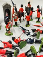 36 Britians toy soldiers - poppetjes figuren brits vintage, Ophalen of Verzenden, Zo goed als nieuw