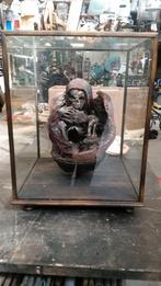 Curiosa creepy kunstwerk skelet wunderkammer, Ophalen of Verzenden