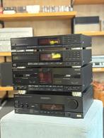 Onkyo A-M70 + Onkyo TA-M70 + Onkyo DX-M70 + Onkyo T-M70 set, Cd-speler, Losse componenten, Zo goed als nieuw, Ophalen