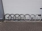 Racefiets wielen, Fietsen en Brommers, Fietsonderdelen, Ophalen, Gebruikt, Racefiets, Wiel