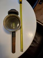 Oude koetslamp, Hobby en Vrije tijd, Vergrootglazen, Loepen en Loeplampen, Ophalen of Verzenden, Vergrootglas of Loep